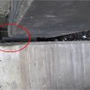 Kondisi  Bawah jembatan